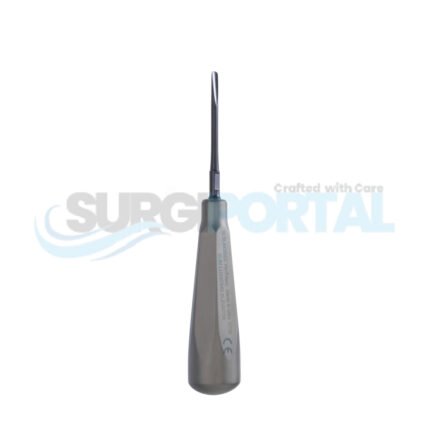 Slim Lux Elevator — 3 mm Tip, Short Straight — Black Line