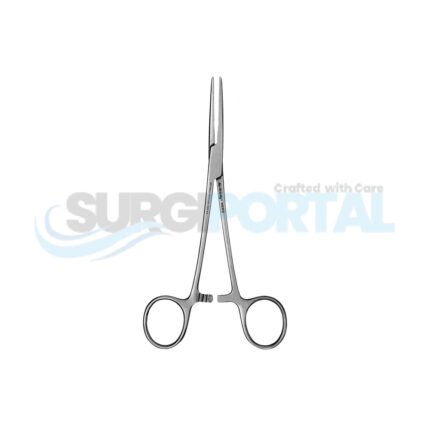 Straight Kelly-Rankin Hemostat Instrument