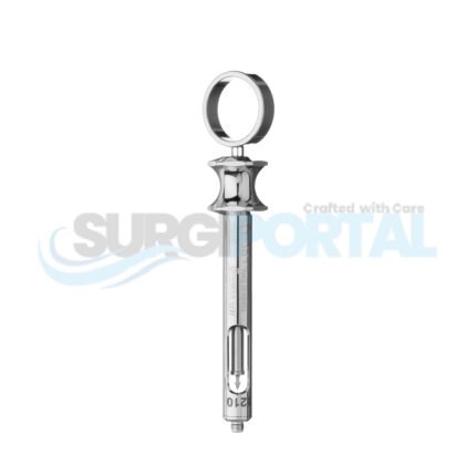Type A Aspirating Anesthetic Syringe