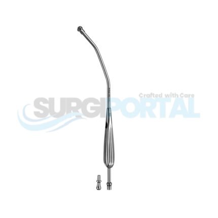 Yankauer Tonsil Aspirator Instrument