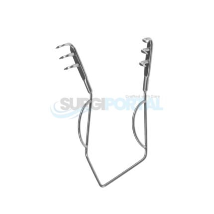 1 1/2" Parsonnet Epicardial Retractor 3×3
