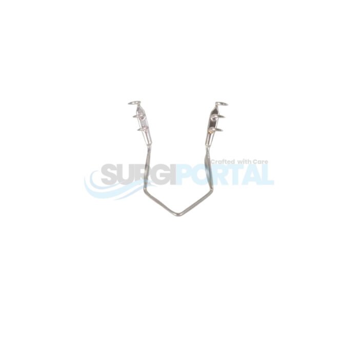 1 Parsonnet Epicardial Retractor 3×3 - Image 1