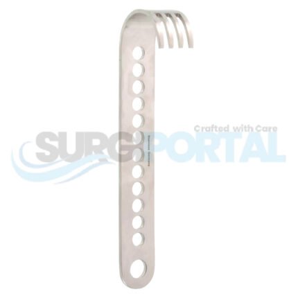 Initial Incision Retractor Large 1″ x 1.5″