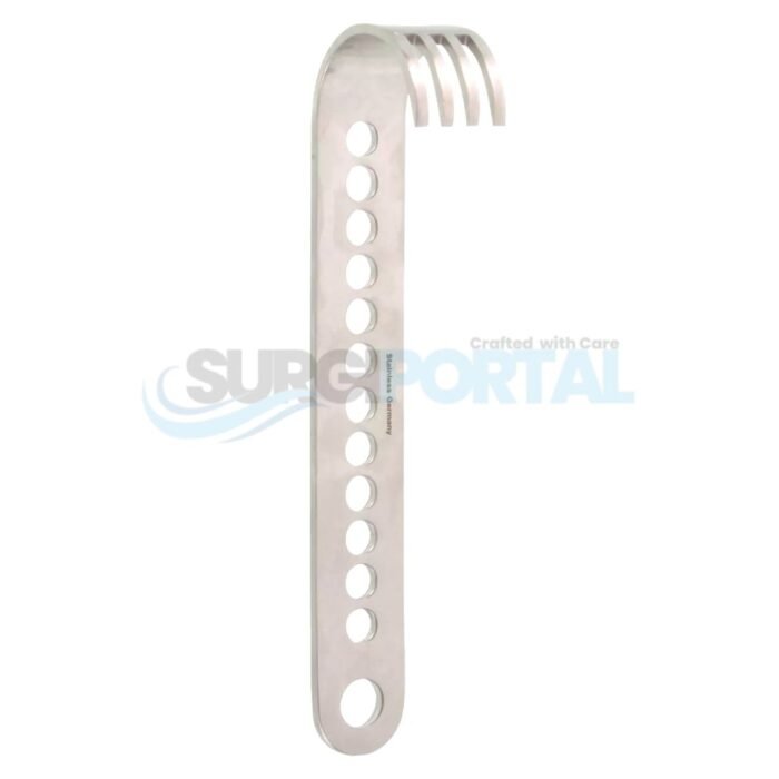 1 x 1.5″ Initial Incision Retractor – short - Image 1