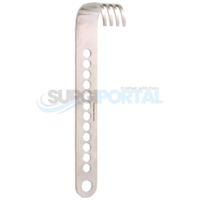 1 x 2.25″ Initial Incision Retractor – short - Image 1