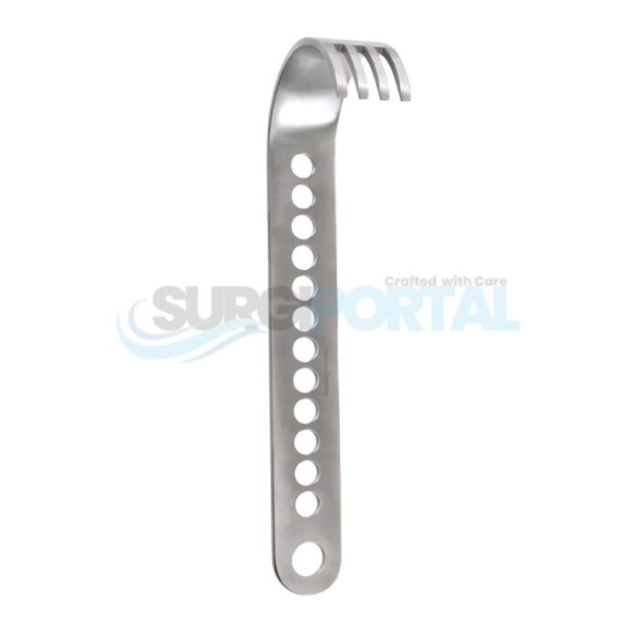1 x 2.5″ Initial Incision Retractor – short - Image 1