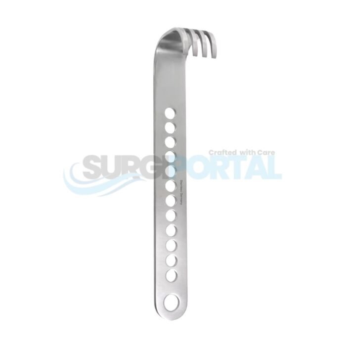 1 x 2″ Initial Incision Retractor – short - Image 1