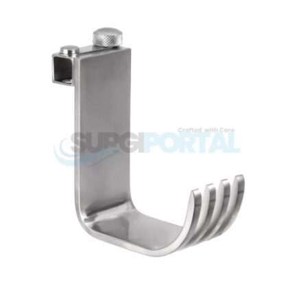 1 x 2″ Initial Incision Retractor – large