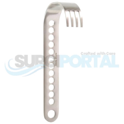 Initial Incision Retractor – Large 1″ x 3″