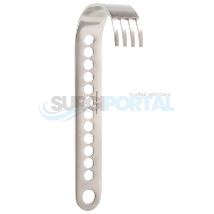 1 x 3″ Initial Incision Retractor – short - Image 1