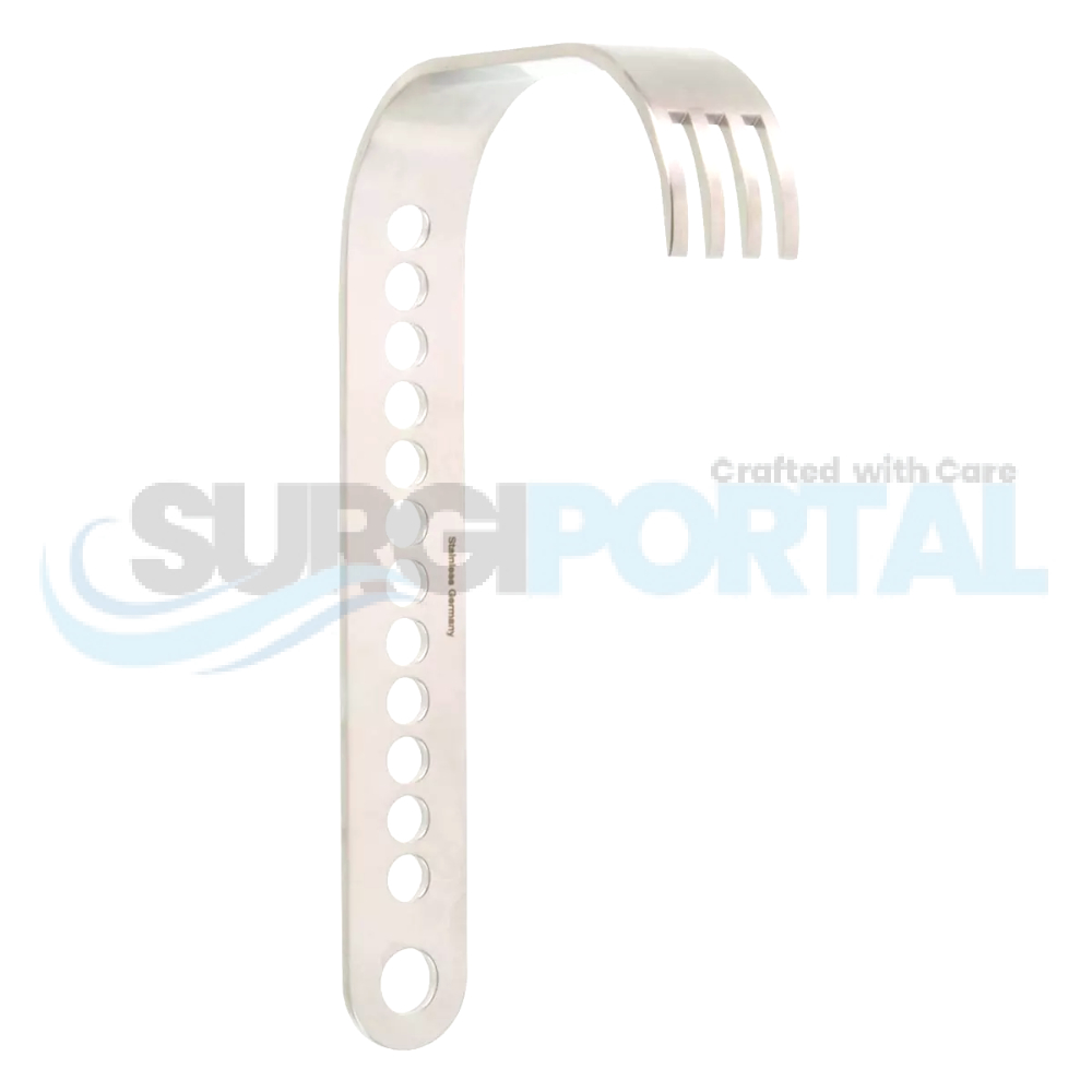 resized_processed_1 x 4″ Initial Incision Retractor – large Initial Incision Retractor – Large 1″ x 4″ - Image 1