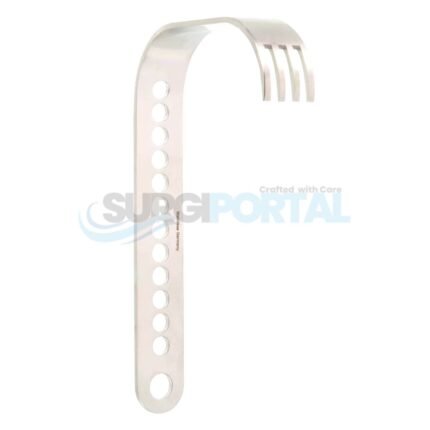 1 x 4″ Initial Incision Retractor – short