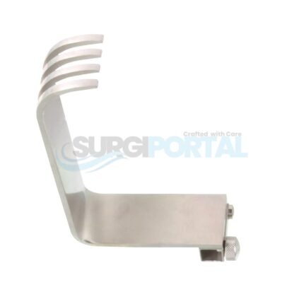 1 x 4″ Initial Incision Retractor – large