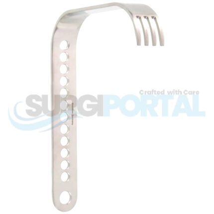 Initial Incision Retractor – Large 1″ x 5″