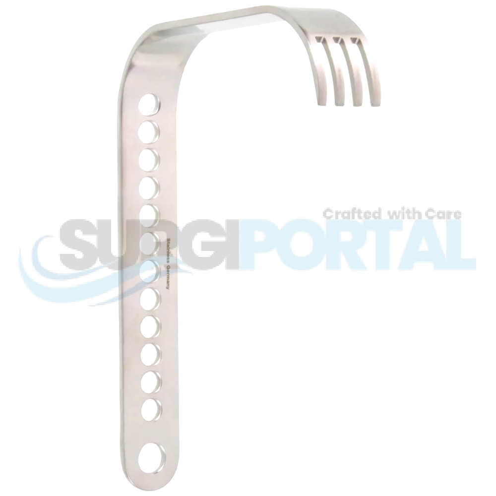 resized_processed_1 x 5″ Initial Incision Retractor – large Initial Incision Retractor – Large 1″ x 5″ - Image 1