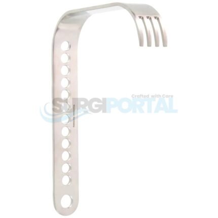 1 x 5″ Initial Incision Retractor – short