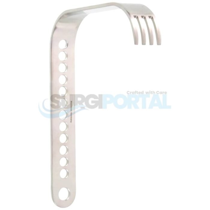 1 x 5″ Initial Incision Retractor – short - Image 1