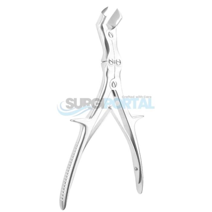10 1/2" Horsley Stille Rib Shears, S-Shaped, Angled - Image 1