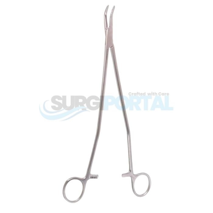 10 1 2 Johnson Needle Holder dbl cv - Image 1