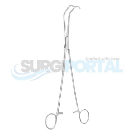 10 1/4″ Satinsky Vena Cava Clamp