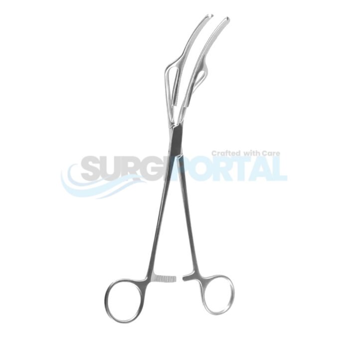 10 1/8" Klintmalm Liver Transplant Clamp – Large - Image 1