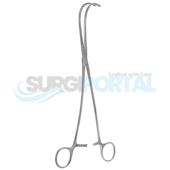10 1/4″ DeBakey Semb Ligature Carrier - Image 1