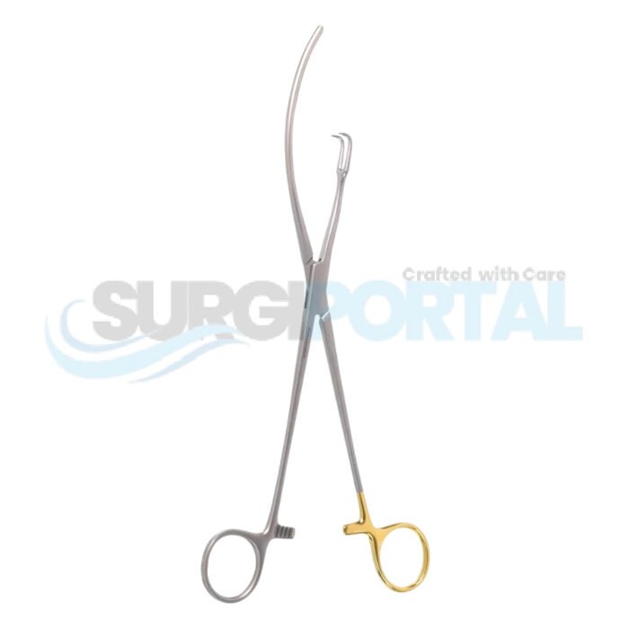 10 3/4″ Hulka-Kenwick Uterine Forceps - Image 1