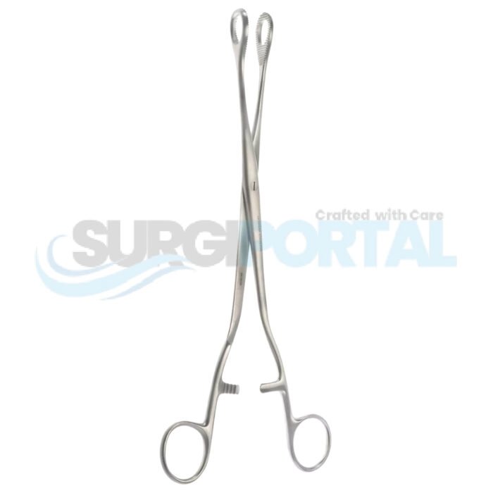 10 3/4″ Noto Ovary & Polypus Forceps – 17mm Jaws - Image 1
