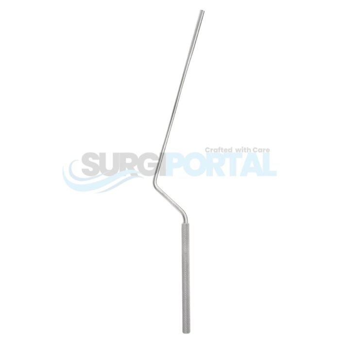 10" Landolt Scalpel Handle – Round - Image 1
