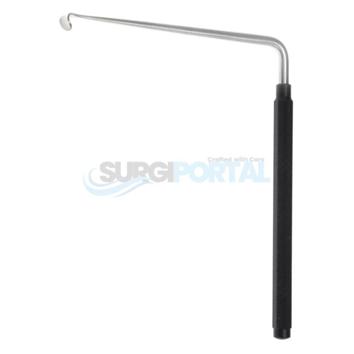 10'' Love Nerve Root Re­tractor – Angled 90° with 6mm Blade - Image 1