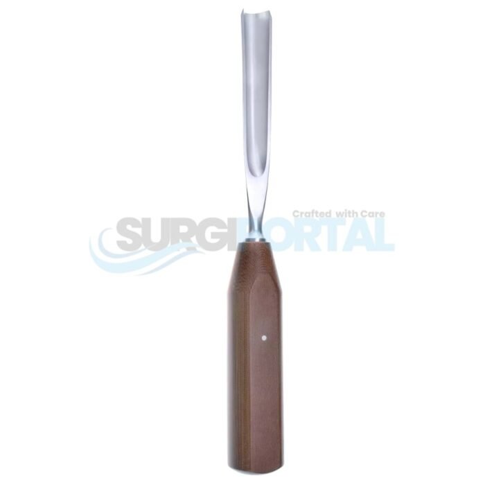 Phenolic Gouge – Straight 9/16" - Image 1