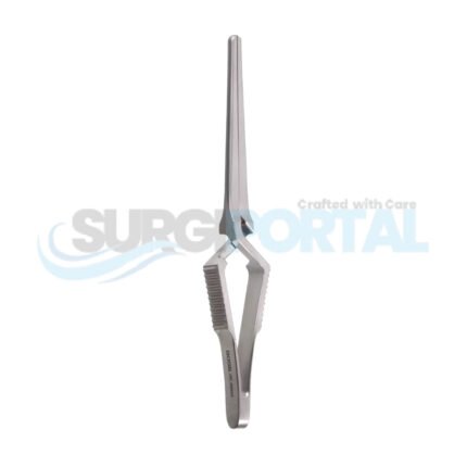 10.0cm DeBakey Bulldog Clamp Straight 4.5cm