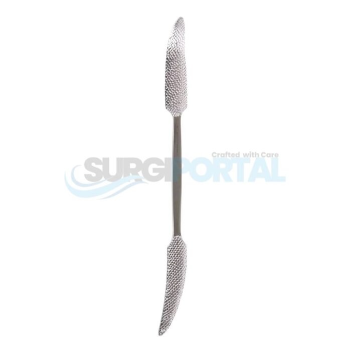 10.5 Putti Bone Rasp 18mm to 4mm - Image 1