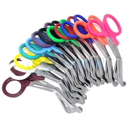 100 Emt Shears Rescue Paramedic First Aid Ems Nurses Bandage Scissors 7.25