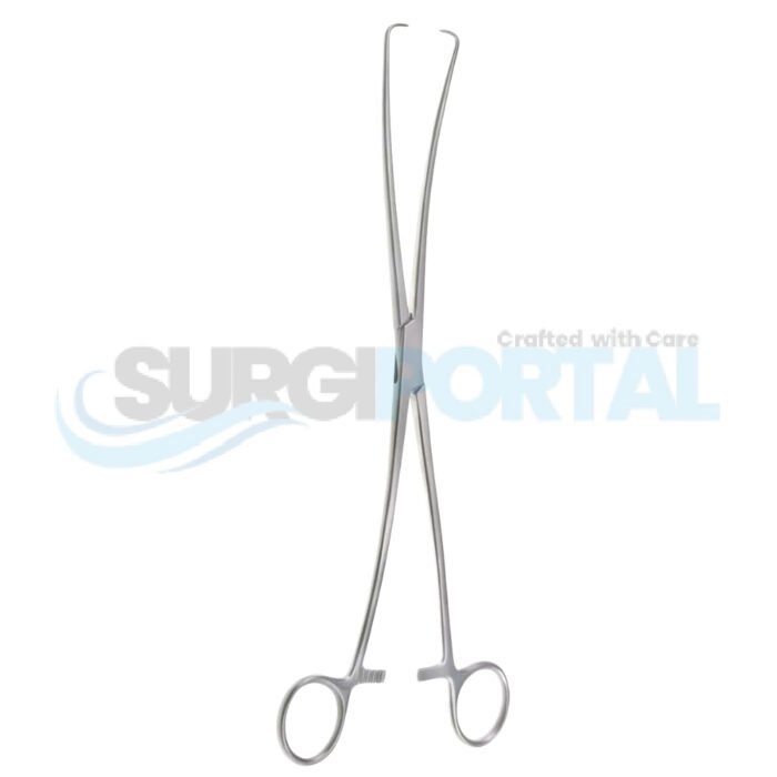 10″ Duplay Tenaculum Forceps - Image 1