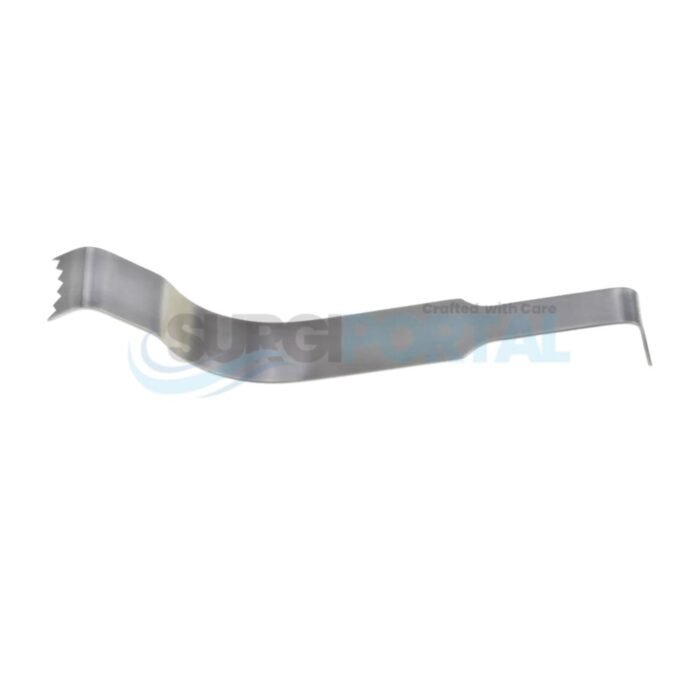 10″ Posterior Neck Retractor 1 1/8″ wide tip - Image 1