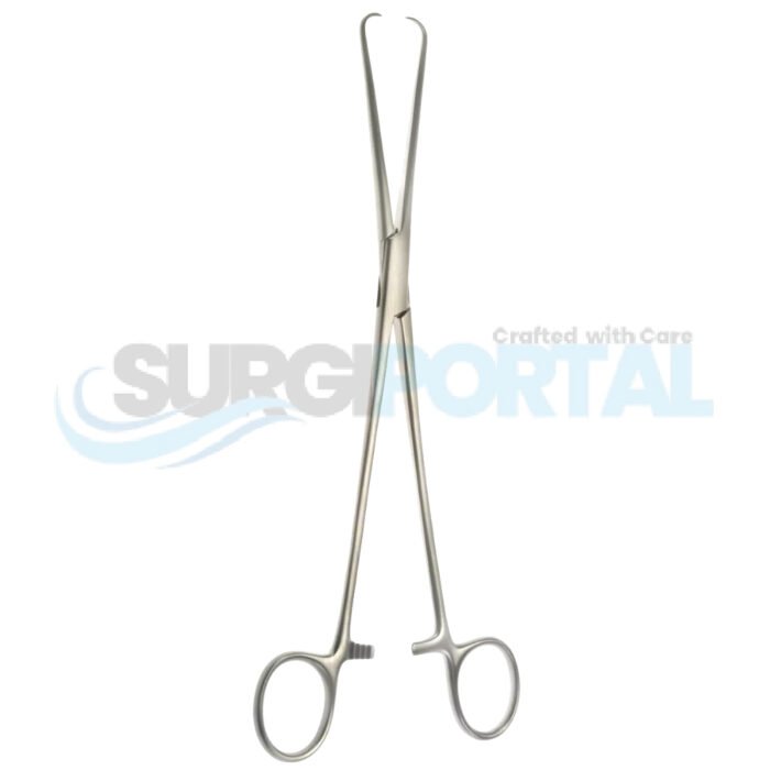 10″ Schroeder Tenaculum Forceps – Stnd - Image 1