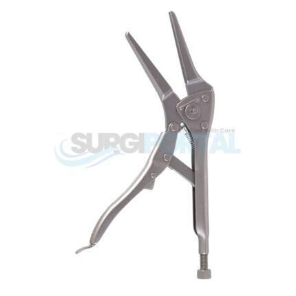 11 1/2 Bent Needle Nose Locking Plier