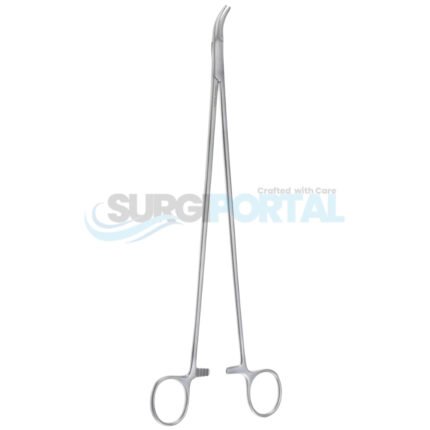 11¾" Clark Clamp with Curved Jaws
