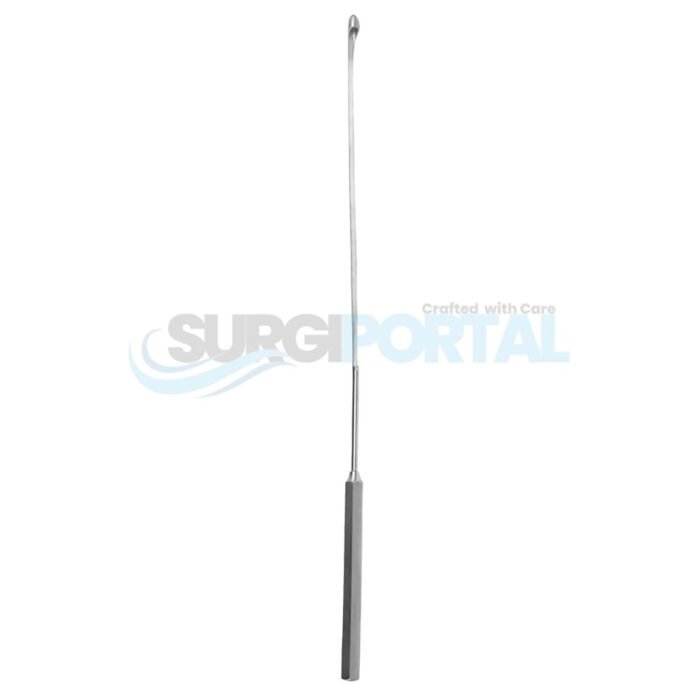 11 3/4" Desjardins Gall Stone Scoops – Flexible, 18 Fr - Image 1