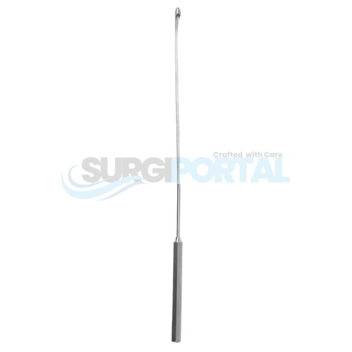 11 3/4" Desjardins Gall Stone Scoops – Flexible 18 Fr - Image 1