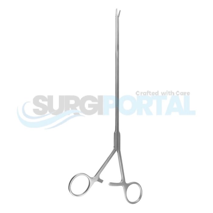 11-3/4″ VATS Needle Holder – 5mm Shaft, FineTouch Jaws - Image 1