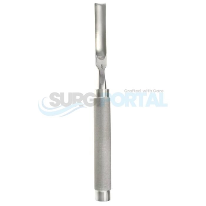 11 Bone Gouge 1/4 Curved - Image 1