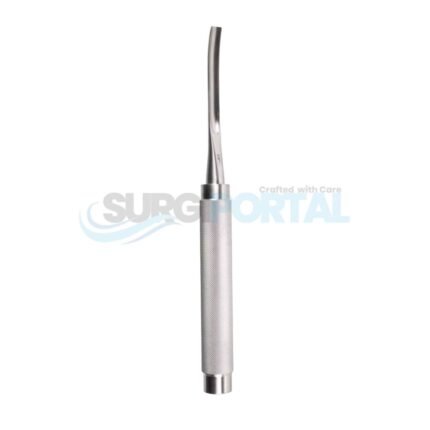 11 Bone Gouge 3/8 Curved