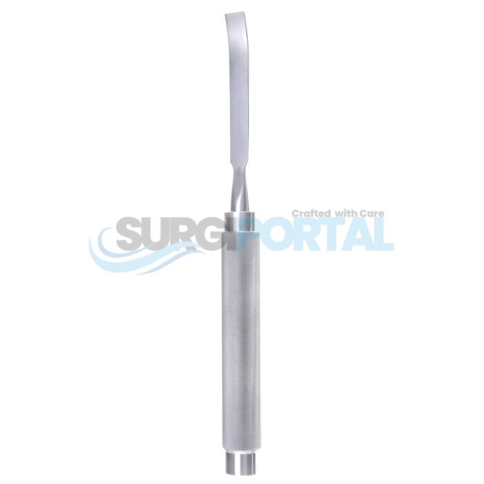 11" Cobb Osteotome – Curved, 1/2" Blade - Image 1