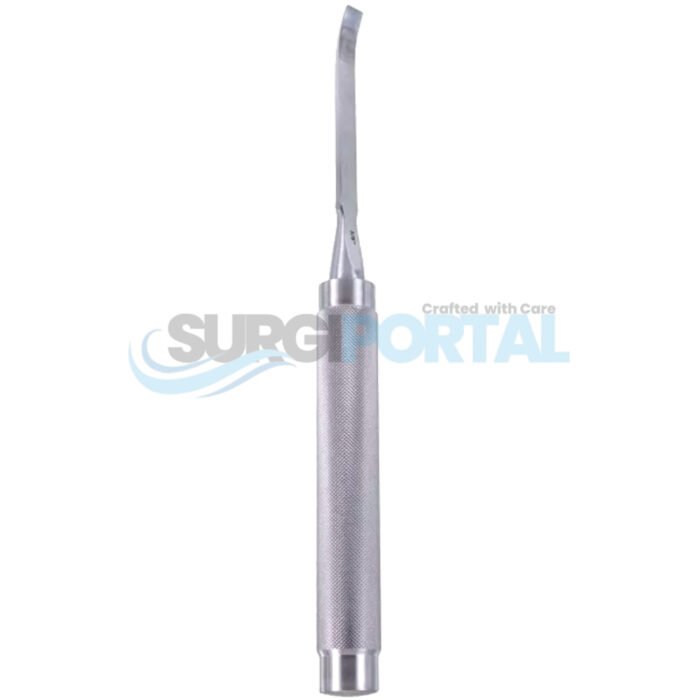 11" Cobb Osteotome – Curved, 1" Blade - Image 1