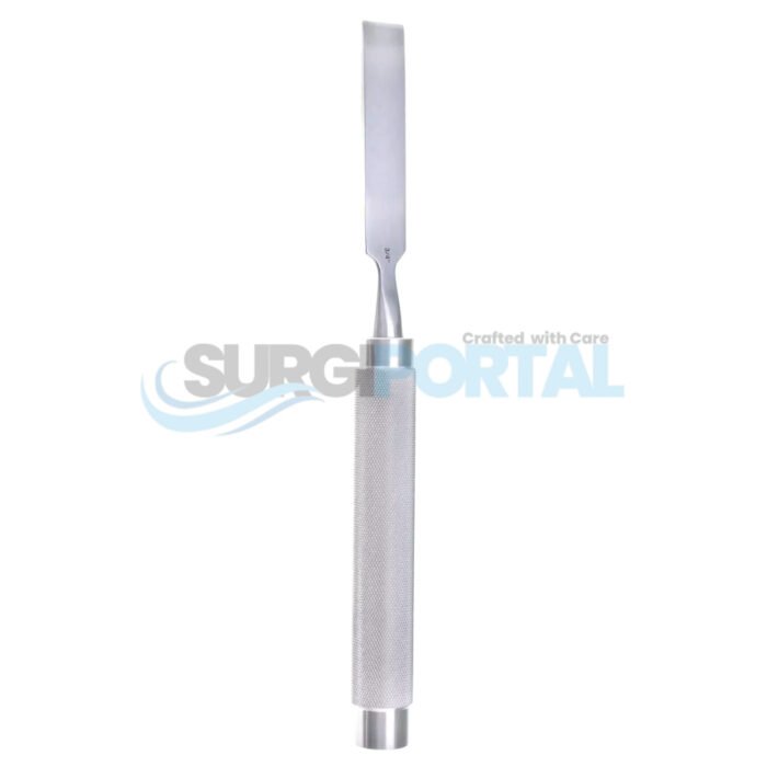 11" Cobb Osteotome – Straight, 3/4" Blade - Image 1