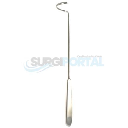 11" Deschamps Ligature Carrier – Right, Blunt
