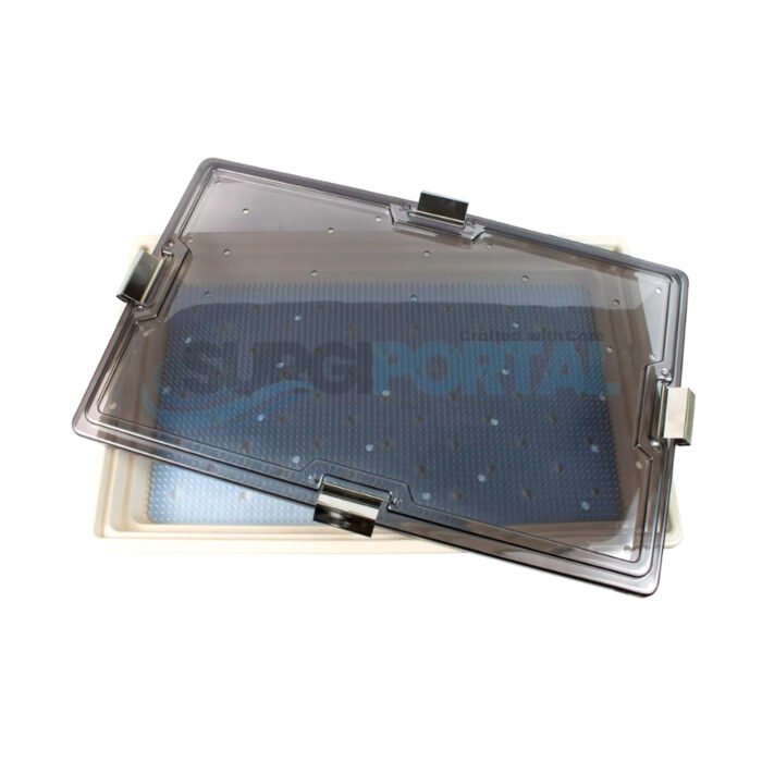 11 x 14 x 0.75 Tray with Lid & Mat (LWH 298x368x19mm) - Image 1