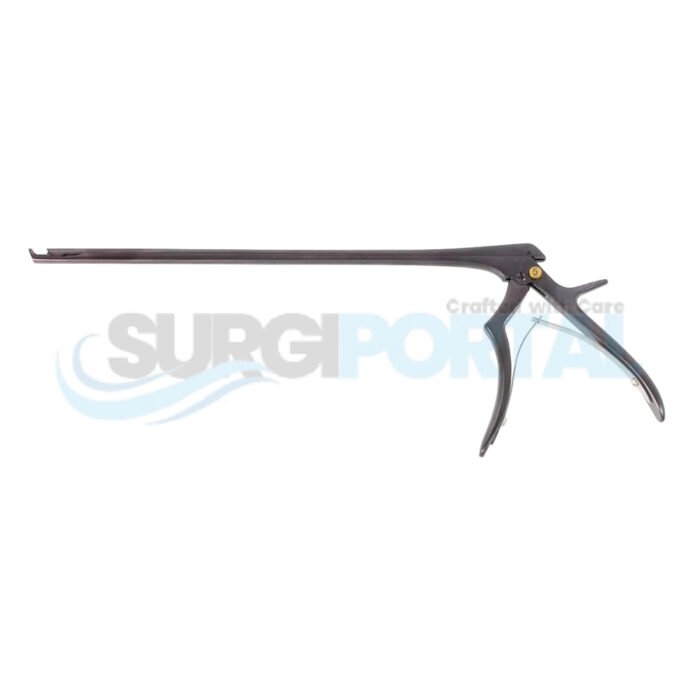 11″ Micro APEX Ejector Rongeur, 5mm, Panther Ceramic Coating - Image 1